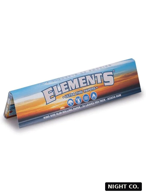 Elements king size slim pack