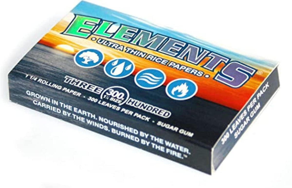 Elements rainbow rolling papers