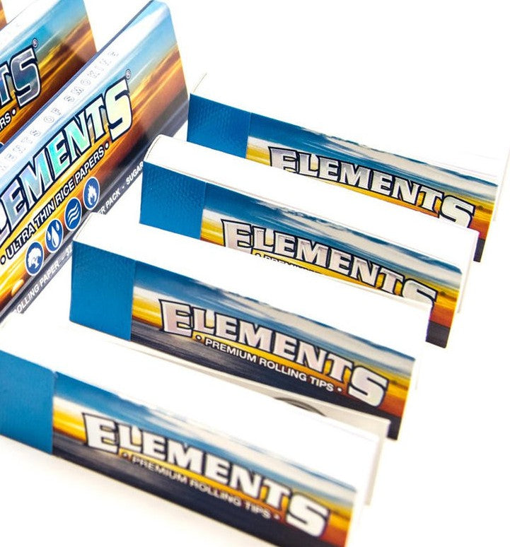 Elements rainbow perforated tips