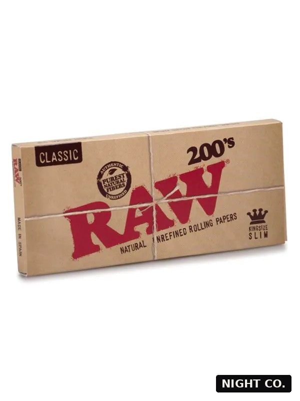 RAW Classic 200 king size slim
