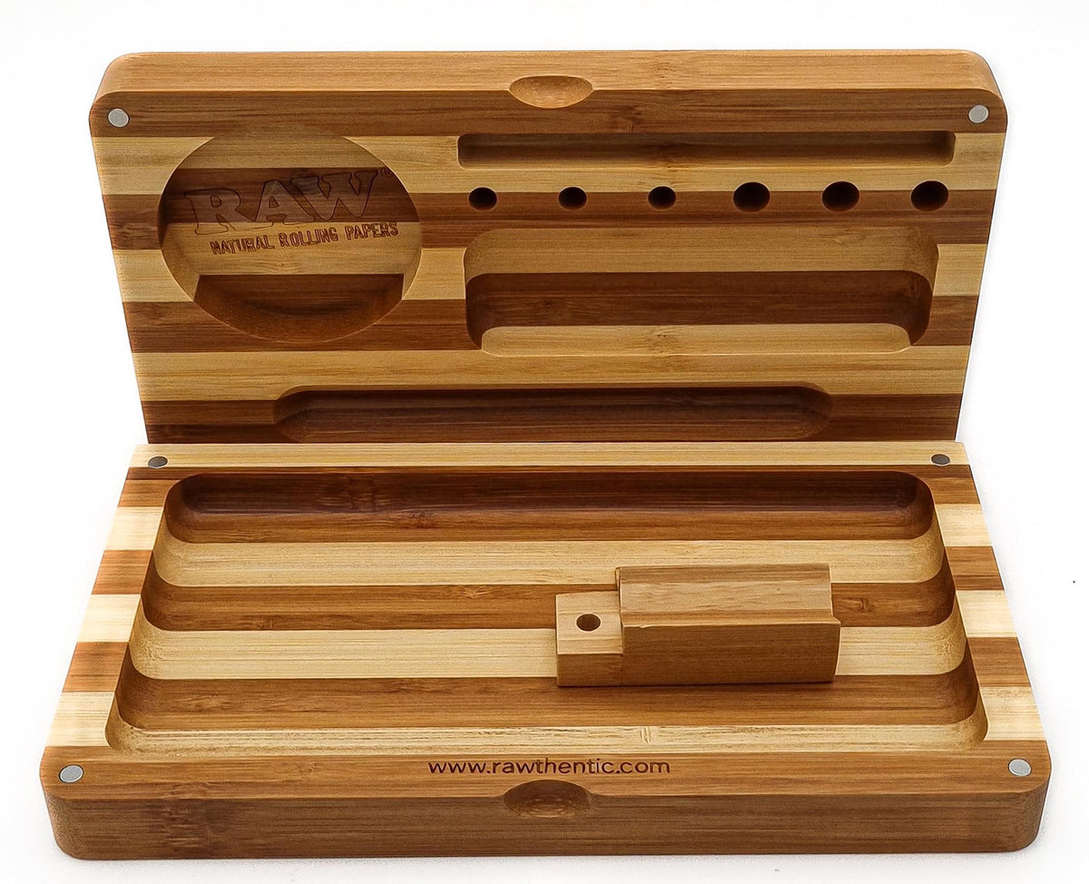 RAW bamboo filling tray