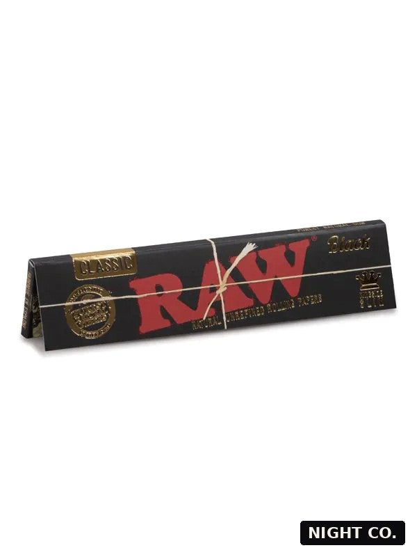 RAW Black king size slim
