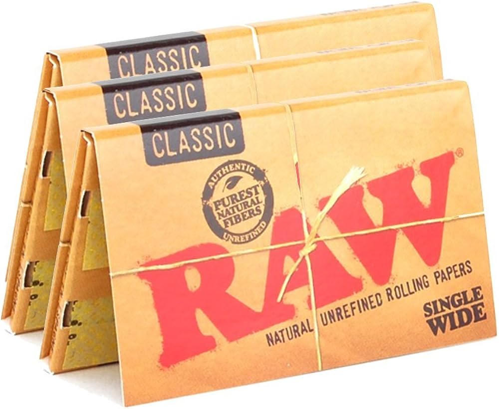 RAW Classic Connoisseur papers