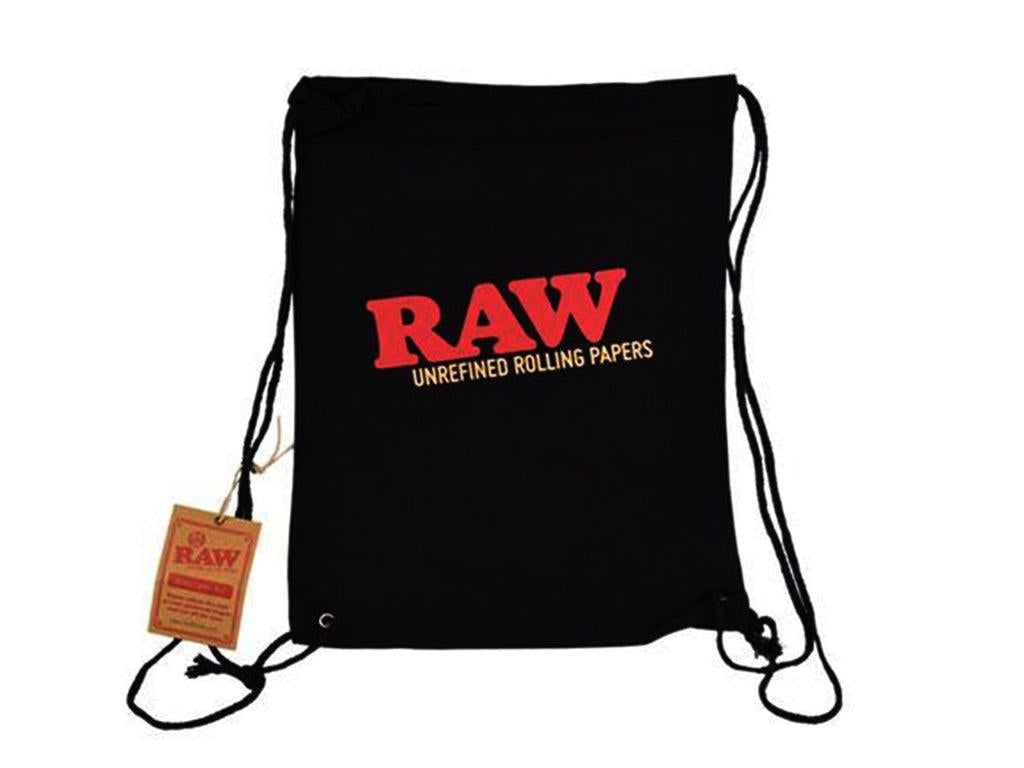 RAW drawstring bag