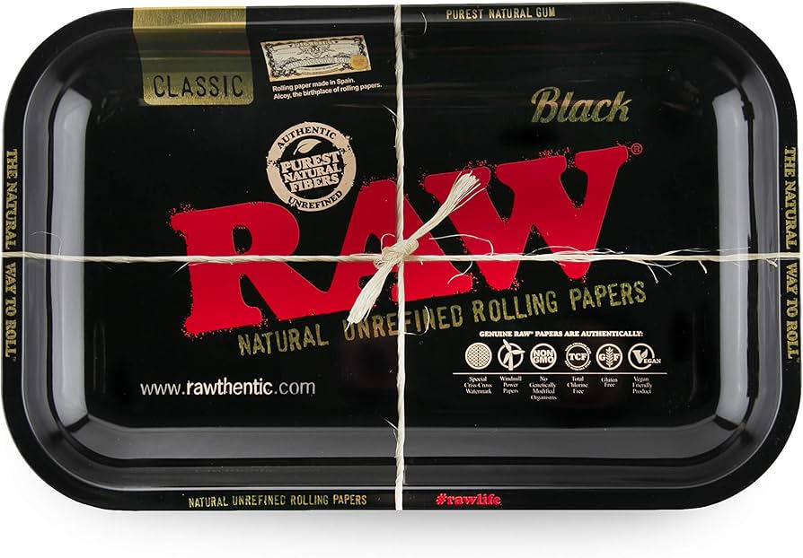 RAW mini metal rolling tray