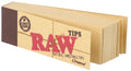 RAW wide perforated tips